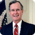 George H.W. Bush: Famous