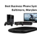 Best business phone systems in