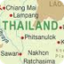 kaart thailand 