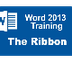 Microsoft Word 2013 Training -