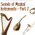 Instrument Sounds 2