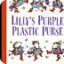 Lilly's Purple Plastic Purse -