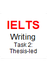 Writing Task 2 Thesis -led