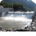 Hydroelectric power and water.