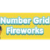 Number Grid Fireworks