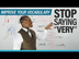 Improve your Vocabulary: Stop