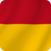Bandera de España en color