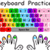 Keyboarding Finger Chart