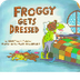 Storytelling Froggy gets Dress