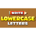 Write Lowercase Letters | Alph