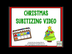 Christmas Subitizing Video SLO