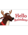 Hello, Reindeer | Children's C