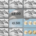 Memoria con Monedas de Euro |