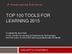 Top 100 Tools for Learning 201