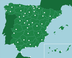 España: Provincias, capitales