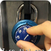 How to open a combination lock