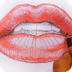 How to Draw Red Lips