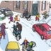 praatplaat ijs/sneeuw met gelu