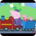 Peppa Pig El tren del Abuelo C