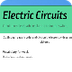 Electric Circuits Smore