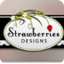 Strawberries designs digiscrap