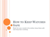 How to Keep Watches Safe |aut