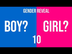 BABY GENDER REVEAL ⚥ with 10 s