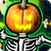Spooky scary akeletons