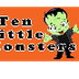 10 Little Monsters ♫ Halloween