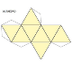 Desarrollo del octaedro