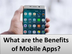 What are the Benefits of Mobil