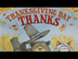 Thanksgiving Day Thanks Writte