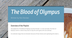 The Blood of Olympus  Playlist