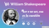 William Shakespeare by Narel R