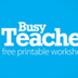 BusyTeacher: Free Printable Wo