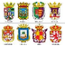 Escudos de Andalucía