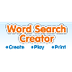 Make a Word Search Puzzle for 