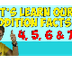 Let's Learn Our Addition Facts