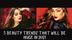 5 BEAUTY TRENDS THAT WILL BE H