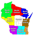 Wisconsin GIS Maps by County