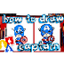 How To Draw Captain America 
