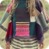 Boho Sweater Poncho Tutorial