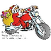 Santa Fun Bike Ride
