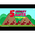 Five Hungry Ants Song for Kids