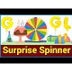 google birthday surprise spinn