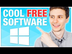 Top 10 Cool Free Windows Softw