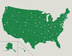 The U.S.: State Capitals - Map