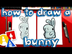 How To Draw A Bunny From Sherl