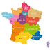 Liste des régions françaises