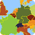Gebieden in Europa